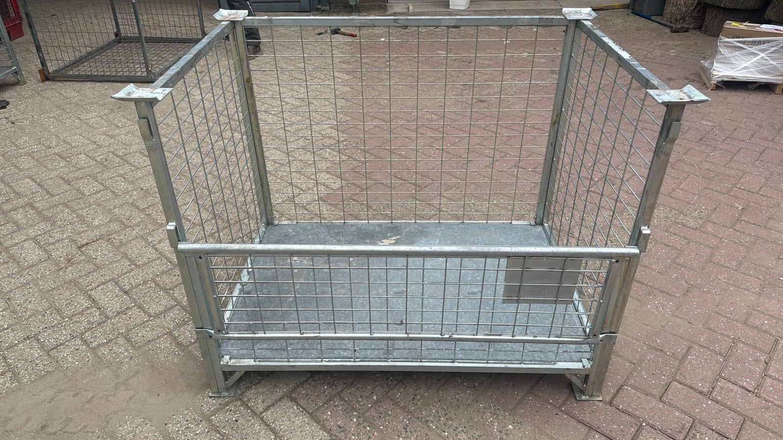 Partij gitterboxen, Ophalen, Gebruikt, 100 cm of meer, 60 cm of meer