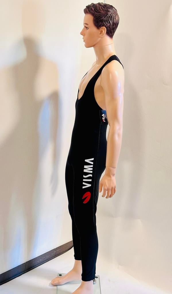 Schaatskleding ritsbroek schaatsbroek salopette maat S Fila, Sport en Fitness, Ophalen of Verzenden, Nieuw, Overige typen, Overige merken
