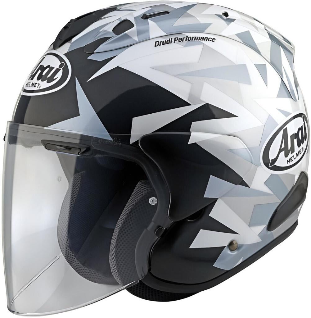 ARAI SZR EVO MIMESIS WHITE, Motoren, Nieuw met kaartje, Kinderen, Ophalen of Verzenden, Inudstrieweg 1-40, 2712LA