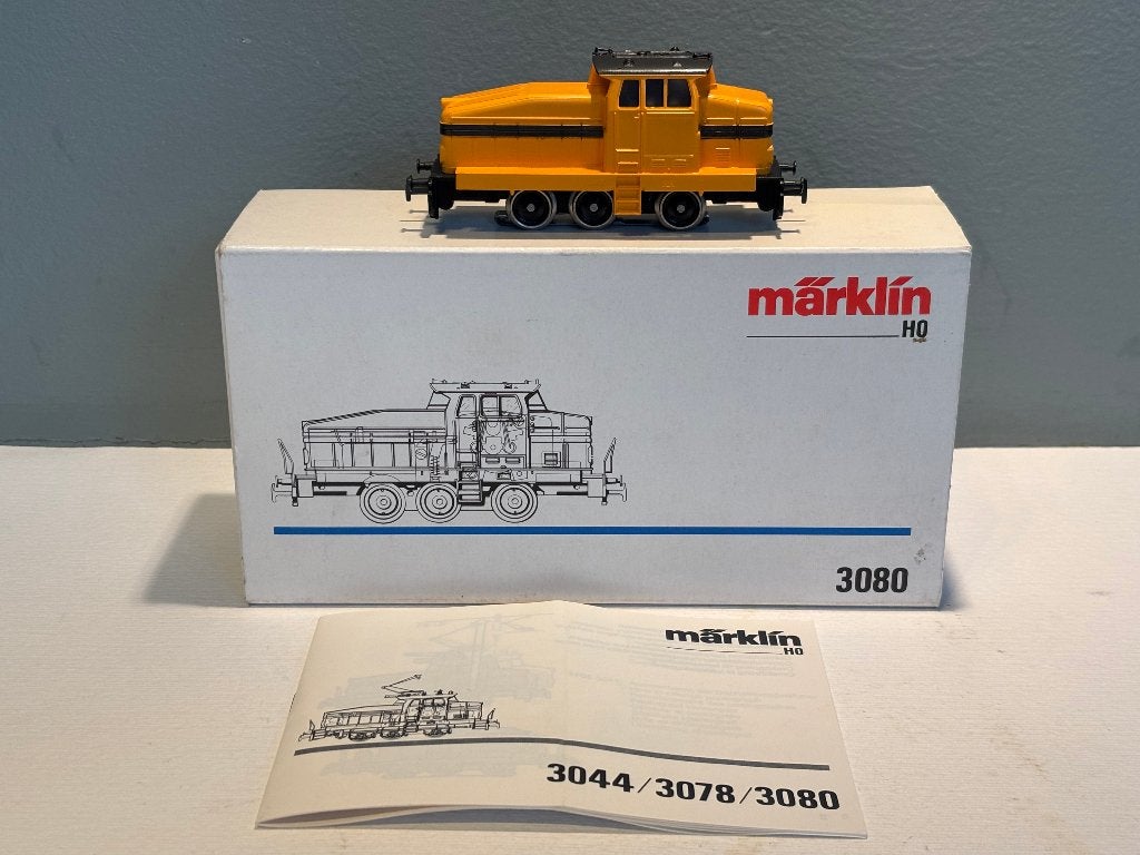 Märklin 3080 diesel loc DRG 500 vitrinestaat, Wisselstroom, Locomotief, Ophalen of Verzenden, Zo goed als nieuw