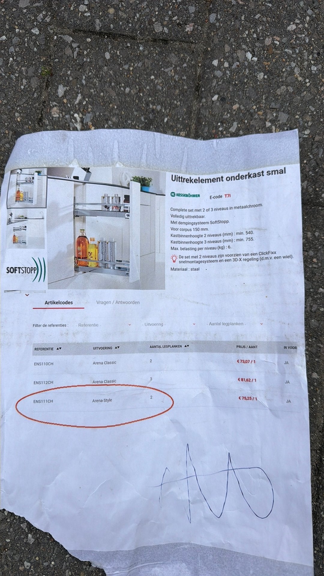 Kessebohmer keukenkast keuken lade element kruidenkast, Ophalen, 25 tot 50 cm, 50 tot 100 cm, Minder dan 100 cm