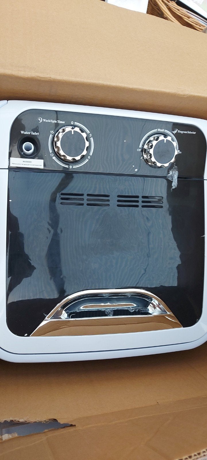 Compacte Mini Wasmachine - Ideaal voor kleine ruimtes, Witgoed en Apparatuur, Ophalen