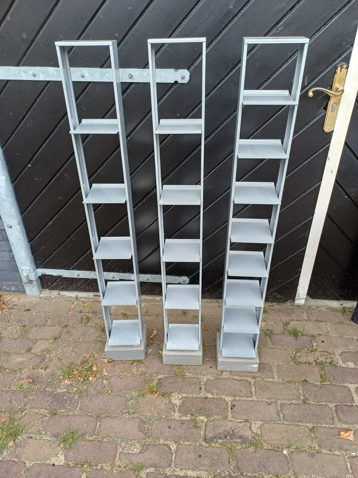 vintage Ikea Jutis Concrete cd rekken, Ophalen