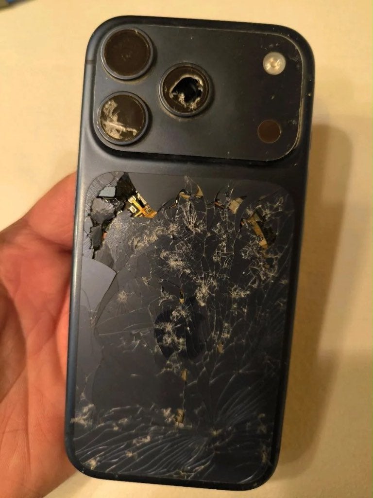 iPhone 17 Pro Max 256gb defect, Telecommunicatie, Mobiele telefoons | Apple iPhone, 256 GB, Ophalen of Verzenden, Zonder simlock