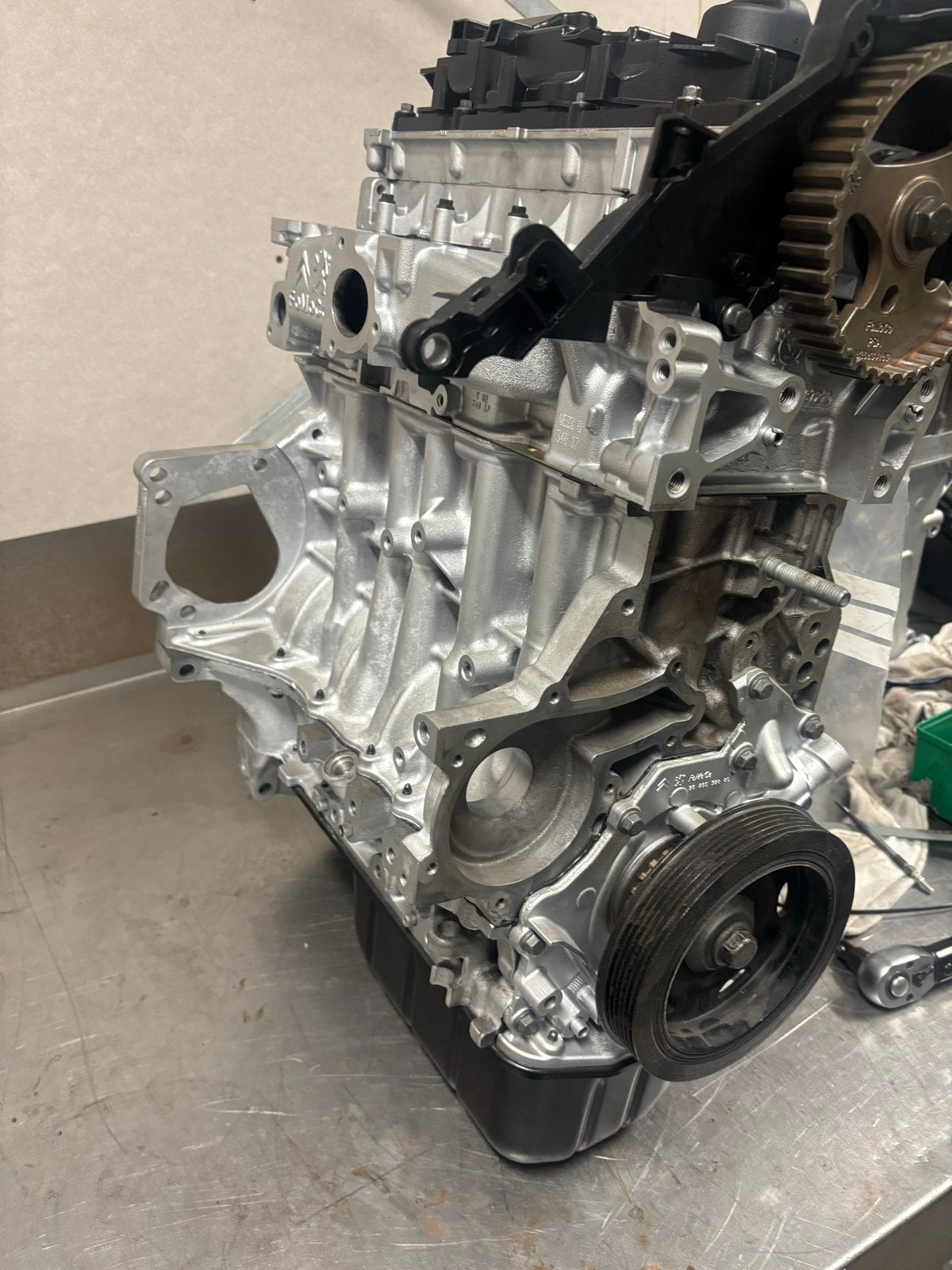 Gereviseerde BH02 Motor 1.6hdi Peugeot/Citroën, Auto-onderdelen, Ophalen of Verzenden, Gereviseerd, Peugeot