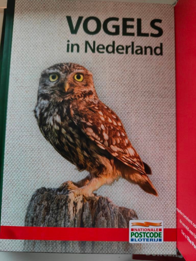 Vogels in Nederland - Nationale Postcode Loterij, Ophalen of Verzenden, Zo goed als nieuw, Vogels, Onbekend