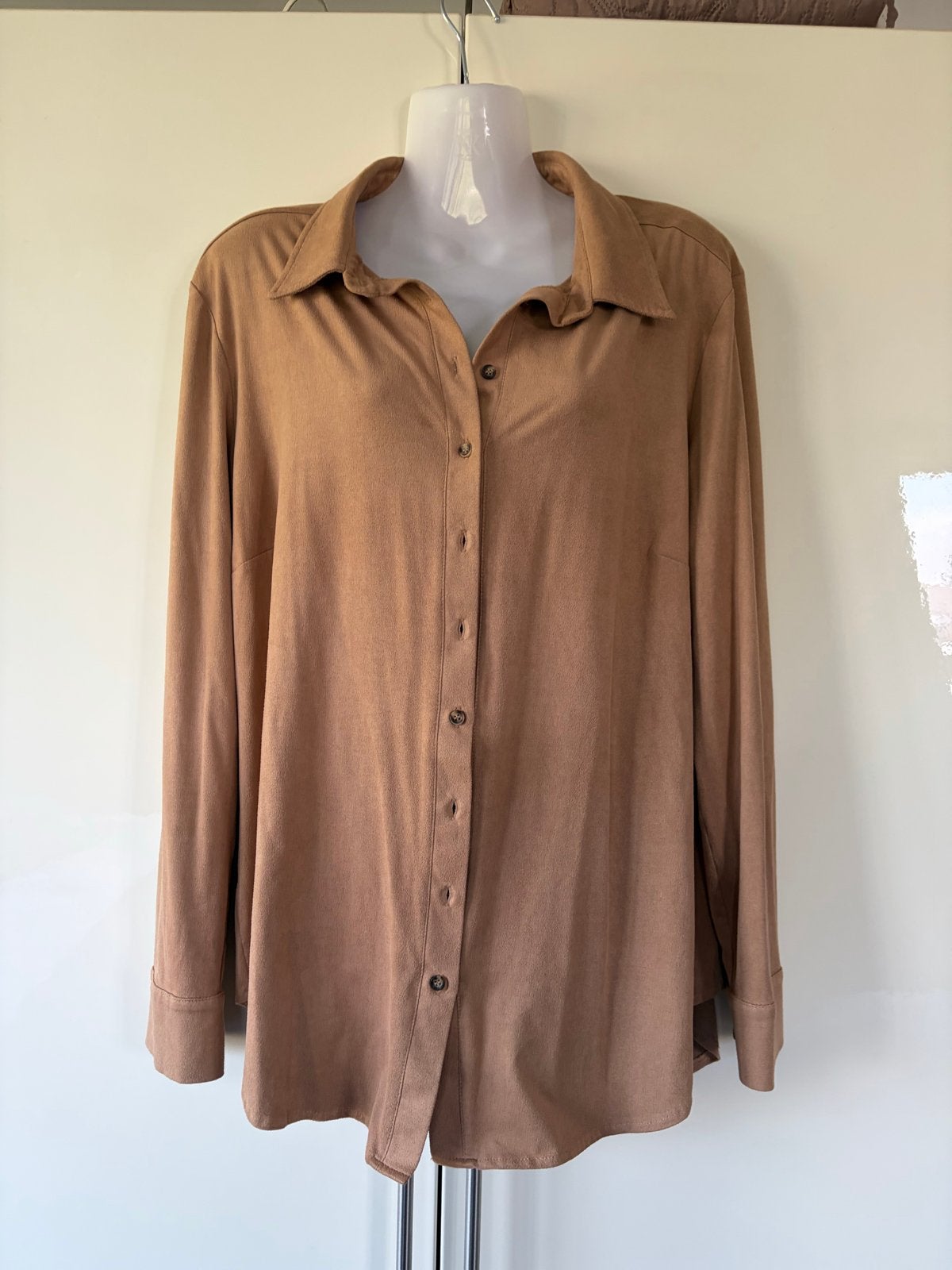 Studio Anneloes Poppy blouse XXL - Warme basterd kleur, Kleding | Dames, Ophalen of Verzenden, Gedragen, Maat 46/48 (XL) of groter
