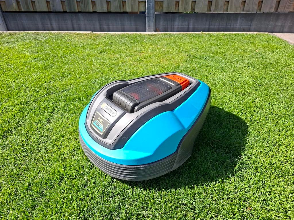 Robotmaaier Gardena R40Li, Tuin en Terras, Robotmaaiers, Ophalen, Gebruikt