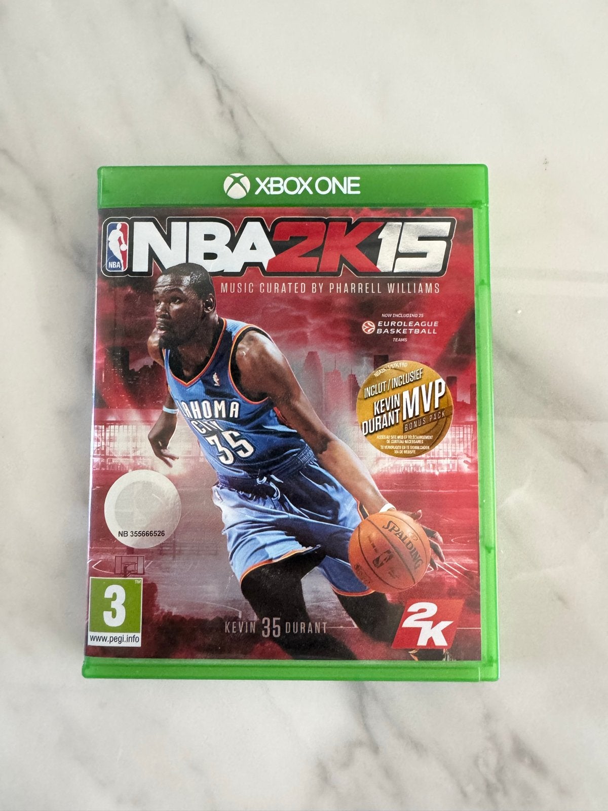 Foto 8 van Xbox One Game BUNDEL: GTA V, Call of Duty, NBA, Madden, FIFA