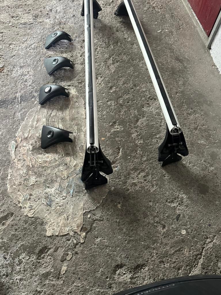 Dakdragers voor auto - Gebruikt, Auto diversen, Dakdragers, Ophalen of Verzenden, Gebruikt