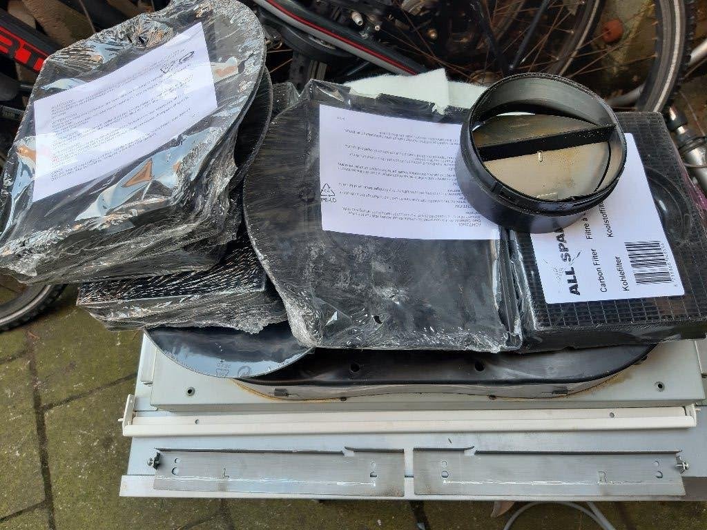 Ikea Koolstoffilter, Carbon Filter, HS-HZK F060, 6 stuks;, Doe-het-zelf en Verbouw, Ventilatie en Afzuiging, Ophalen, Nieuw, Afzuiger