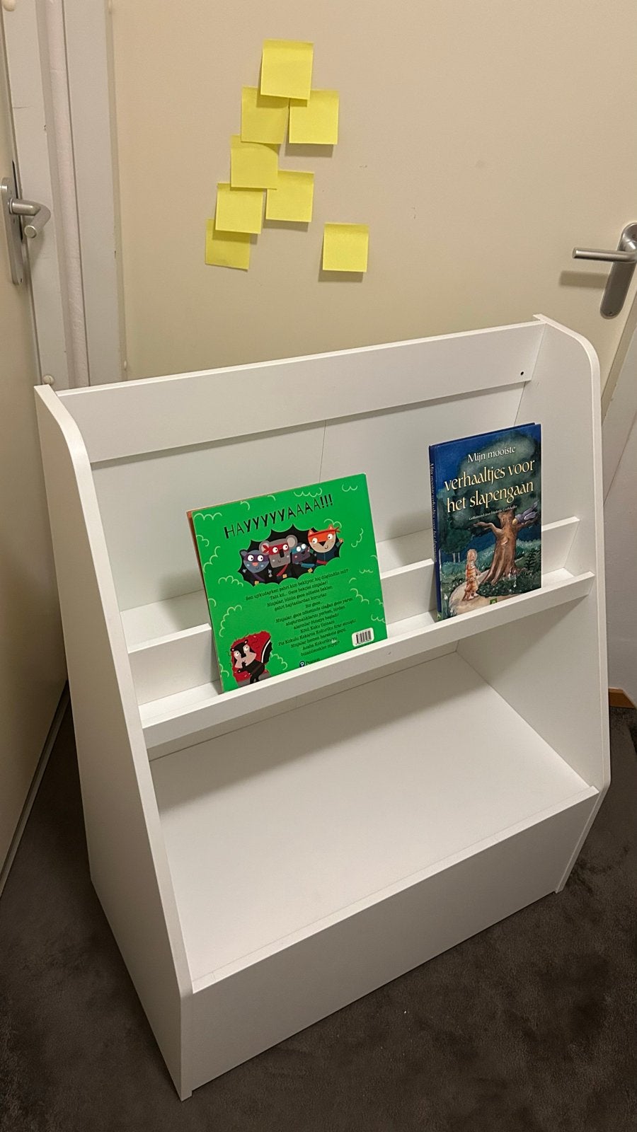 IKEA BERGIG Boekenkast/Opbergkast voor Kinderkamer, Ophalen, 50 tot 100 cm, Zo goed als nieuw, Minder dan 100 cm