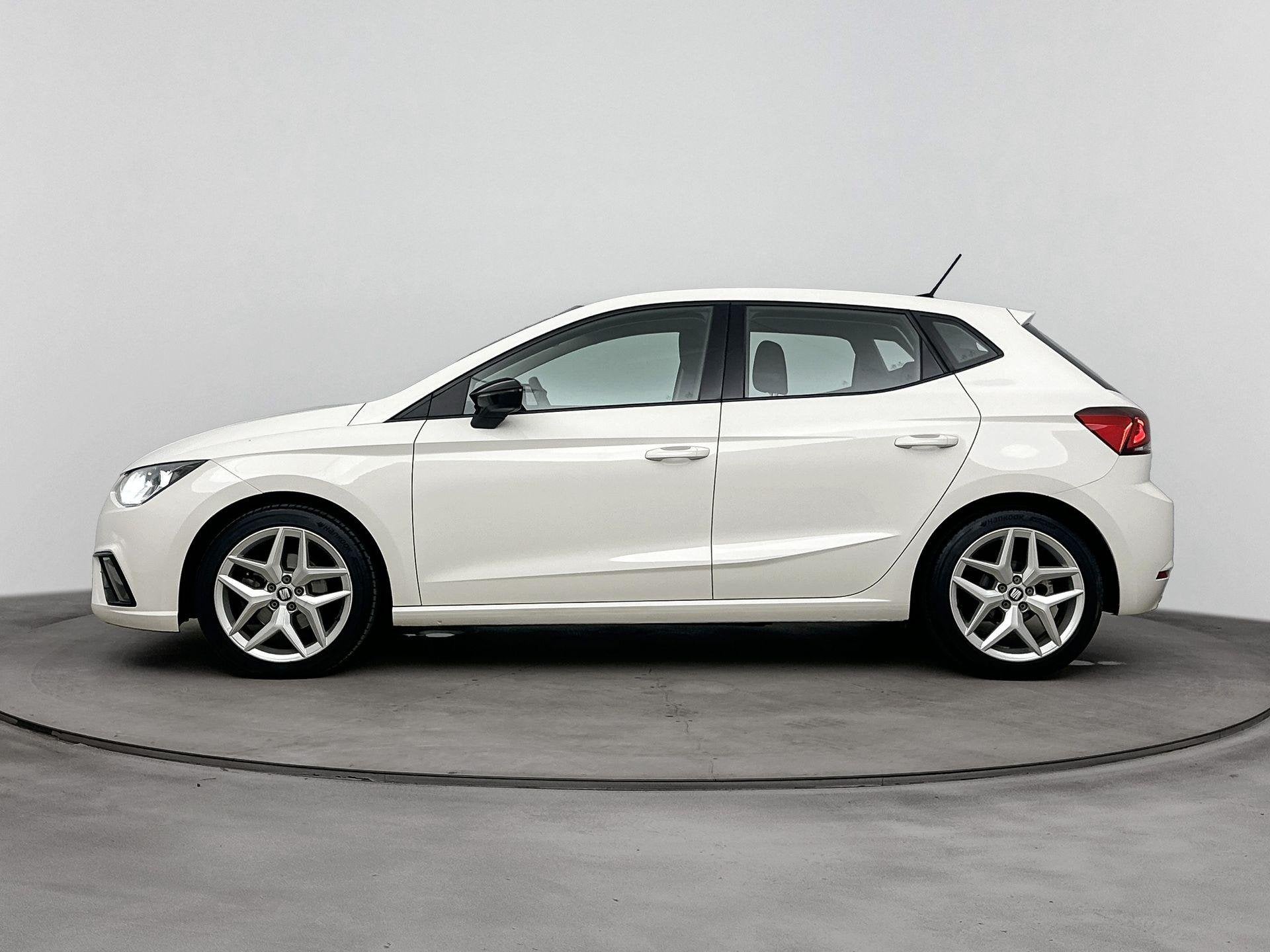 SEAT Ibiza 1.0 TSI FR Business Intense 116PK | Automaat | Na, Auto's, Stof, Euro 6, 580 kg, 1064 kg