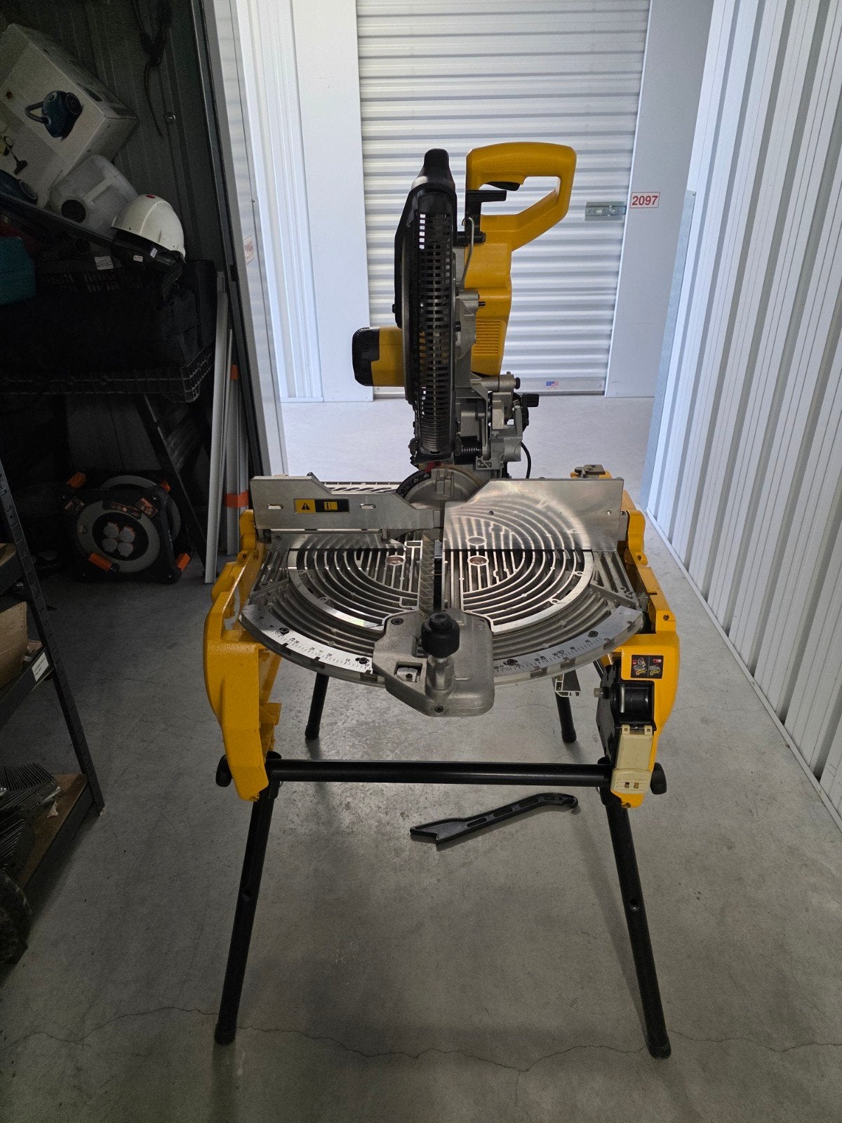 DeWalt D27107 Combinatiezaag TGS 2000W 305mm, Doe-het-zelf en Verbouw, Ophalen, Gebruikt, DeWalt, 70 mm of meer