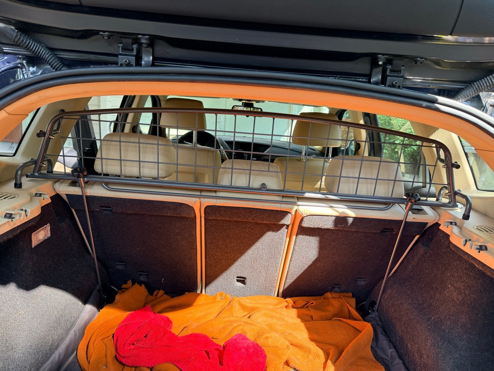 Hondenrek / Bagagerek voor BMW X1 (E84), Ophalen, Gebruikt