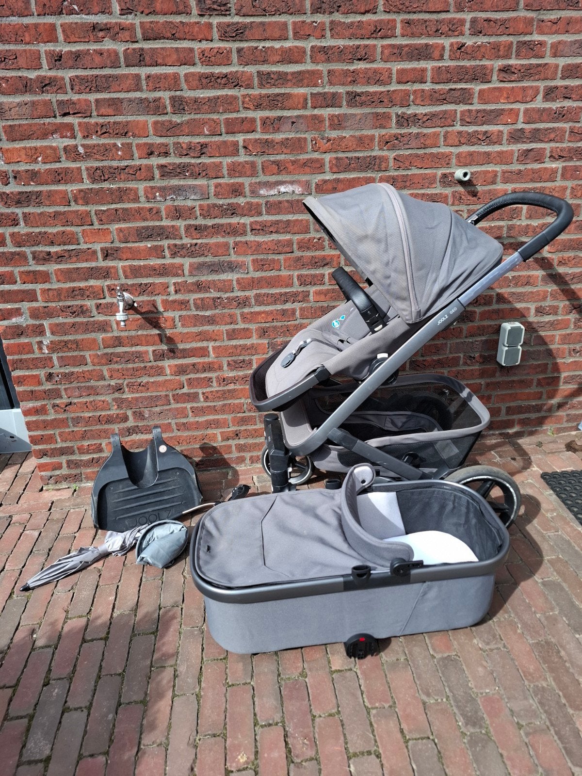 Joolz geo3 kinderwagen/buggy incl toebehoor, Ophalen, Gebruikt, Overige merken
