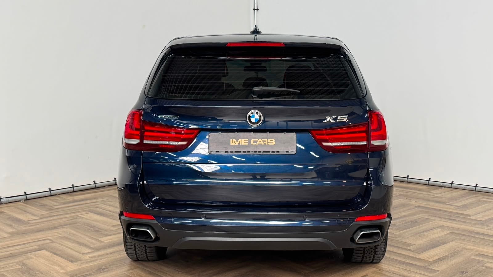 BMW X5 XDrive40e High Executive|NW RUILMOTOR DOOR BMW|INRUIL, Auto's, Gebruikt, 4 cilinders, Blauw, Bedrijf