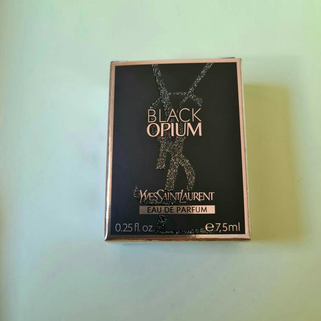 Yves Saint Laurent black opium eau de parfum miniatuur 7,5ml, Ophalen of Verzenden, Nieuw