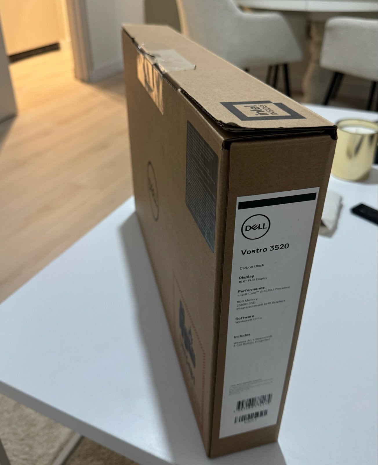 Dell Vostro 3520 Laptop - Nieuw in doos, Computers en Software, 2 tot 3 Ghz, Nieuw, Met touchscreen, Ophalen of Verzenden