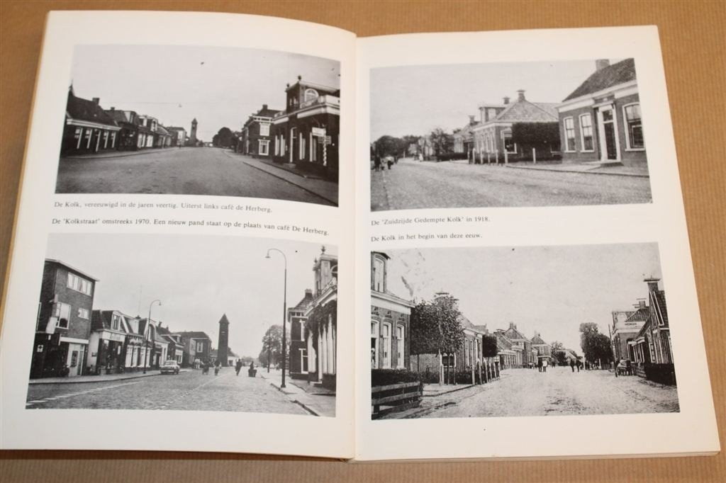 Nostalgisch Gezicht Surhuisterveen — Foto’s & Geschiedenis, Ophalen of Verzenden, Gelezen