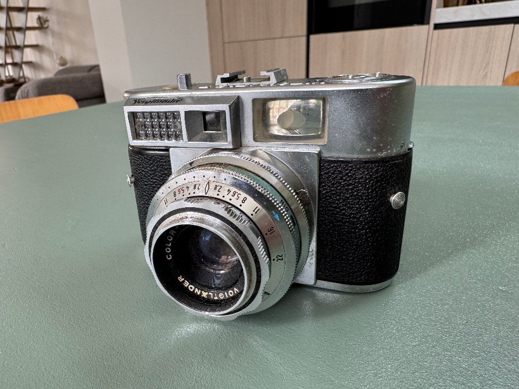 Voigtländer Color-Skopar Camera - West Germany, Ophalen of Verzenden, Gebruikt, Compact, Overige Merken