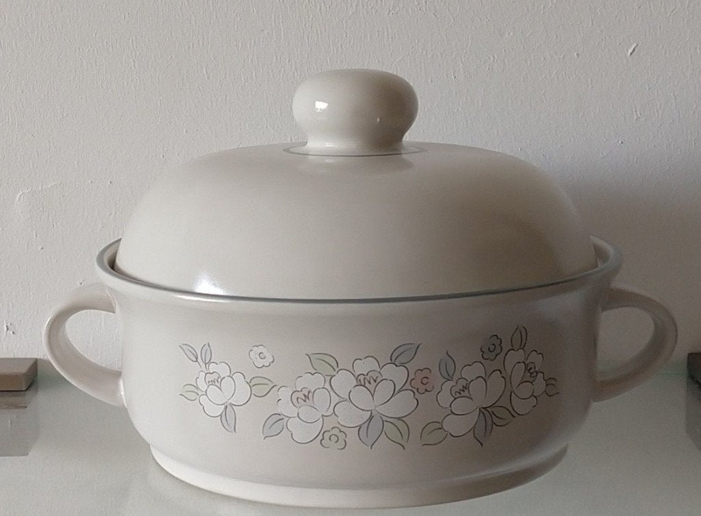 los servies Garlande braadpan, volgnr 4, Antiek en Kunst, Ophalen of Verzenden
