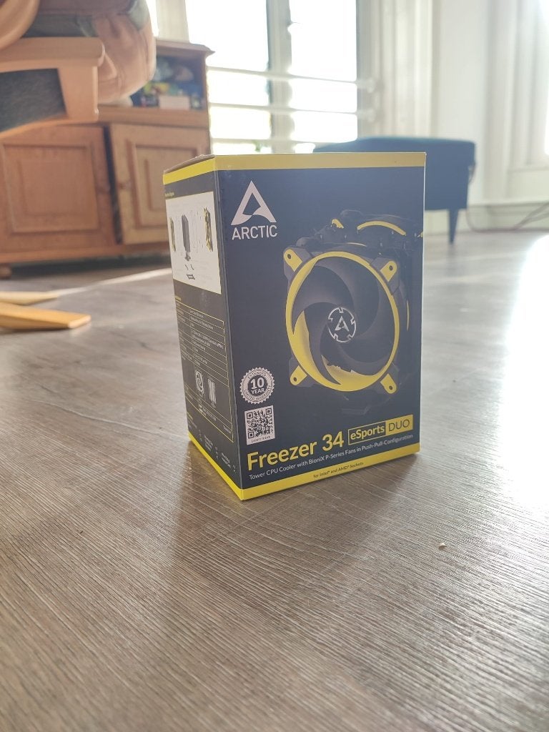 Arctic cpu cooler, Ophalen, Nieuw, Luchtkoeling