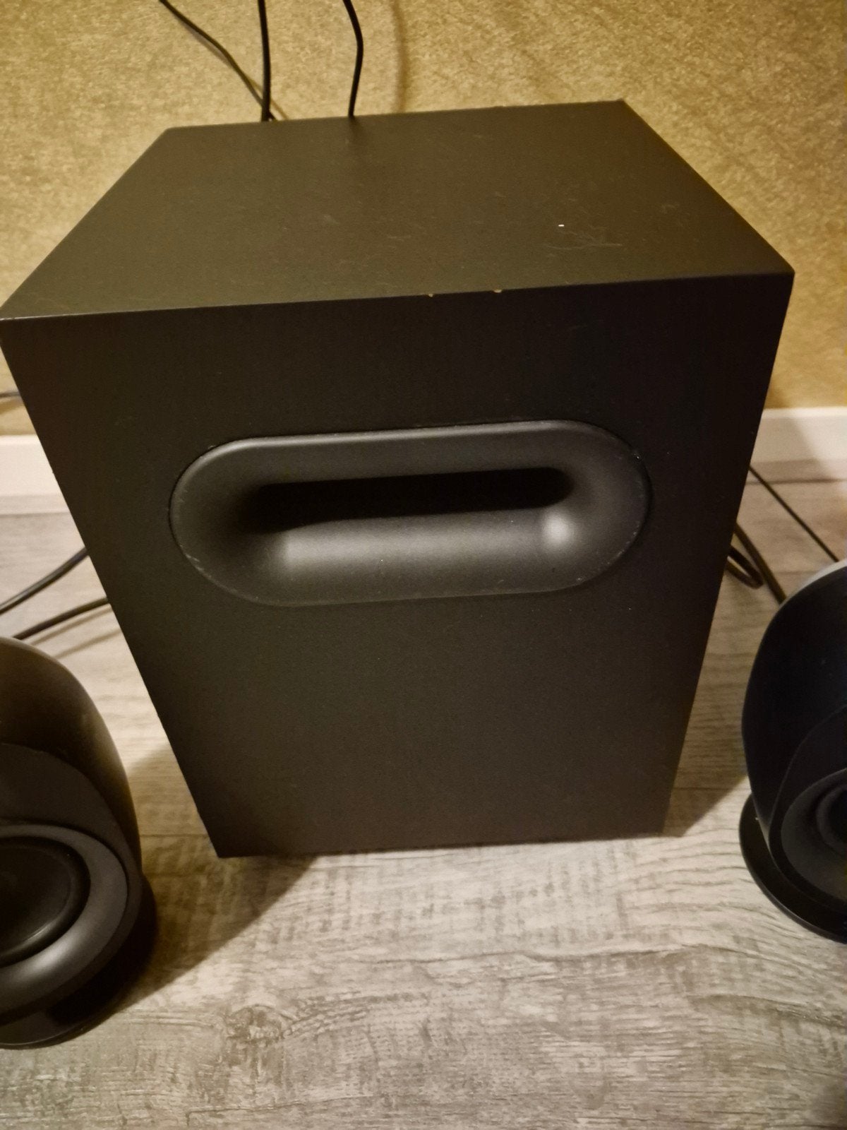 SteelSeries Arena 7 Gaming Speakerset met Subwoofer, Computers en Software, Ophalen, Zo goed als nieuw, Audiokanaal 2.1, SteelSeries