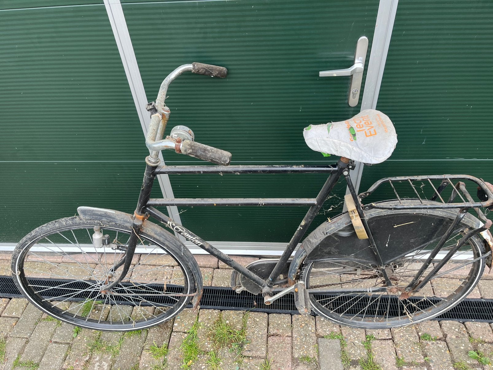 Oldskool fiets opknapper, Ophalen, Terugtraprem, Jaren '60 of nieuwer