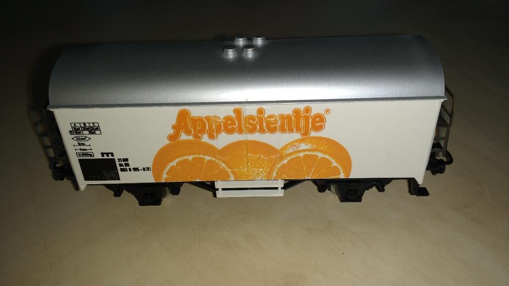 Märklin H0 4415 Koelwagon Appelsientje, nieuw in OVP, Gelijkstroom of Wisselstroom, Ophalen of Verzenden, Märklin, Nieuw