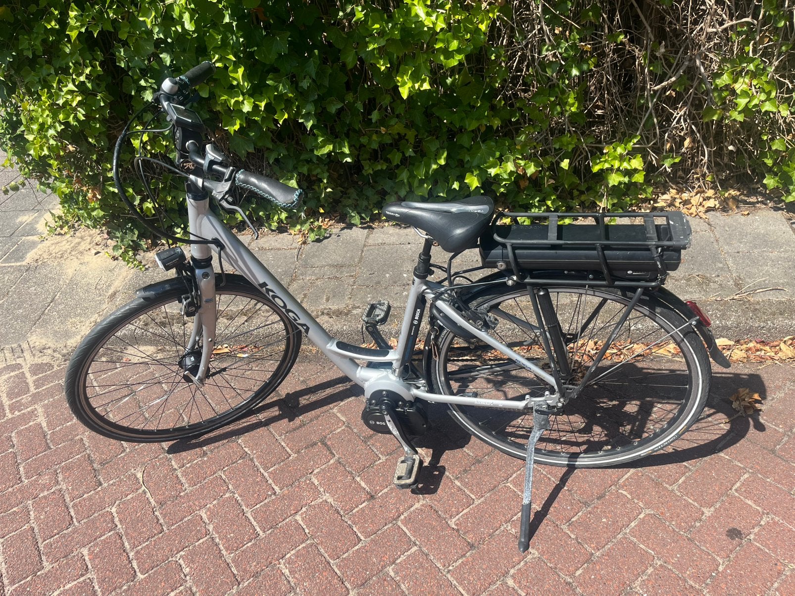 KOGA E-Inspire elektrische fiets – Bosch middenmotor – 48 cm, Fietsen en Brommers, 47 tot 51 cm, Ophalen, 50 km per accu of meer