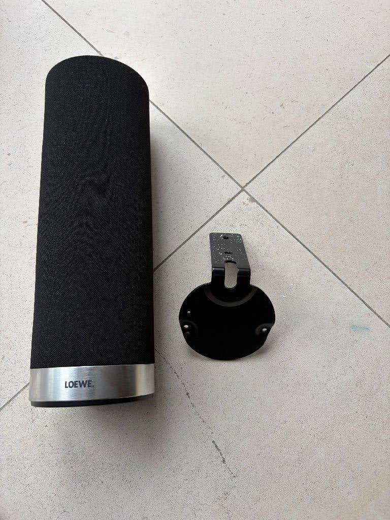 Loewe geluidsbox 4 x, Overige merken, Inclusief muurbeugels, Verzenden, Speakerset