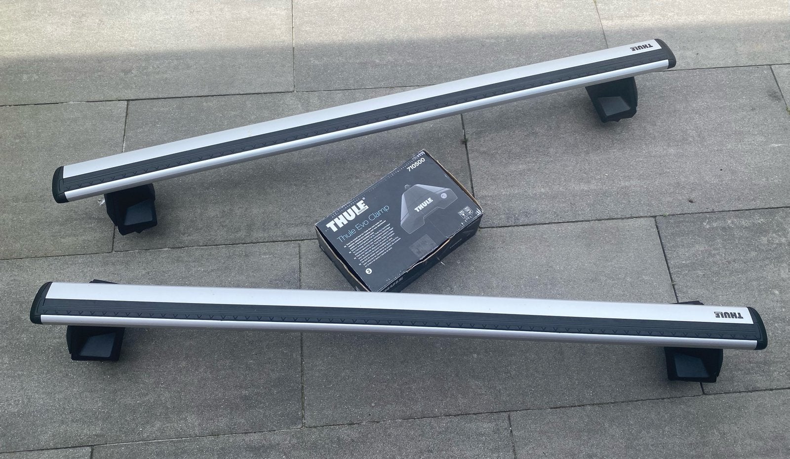 Thule dakdragerset voor de Volkswagen Golf 7, Ophalen, Zo goed als nieuw