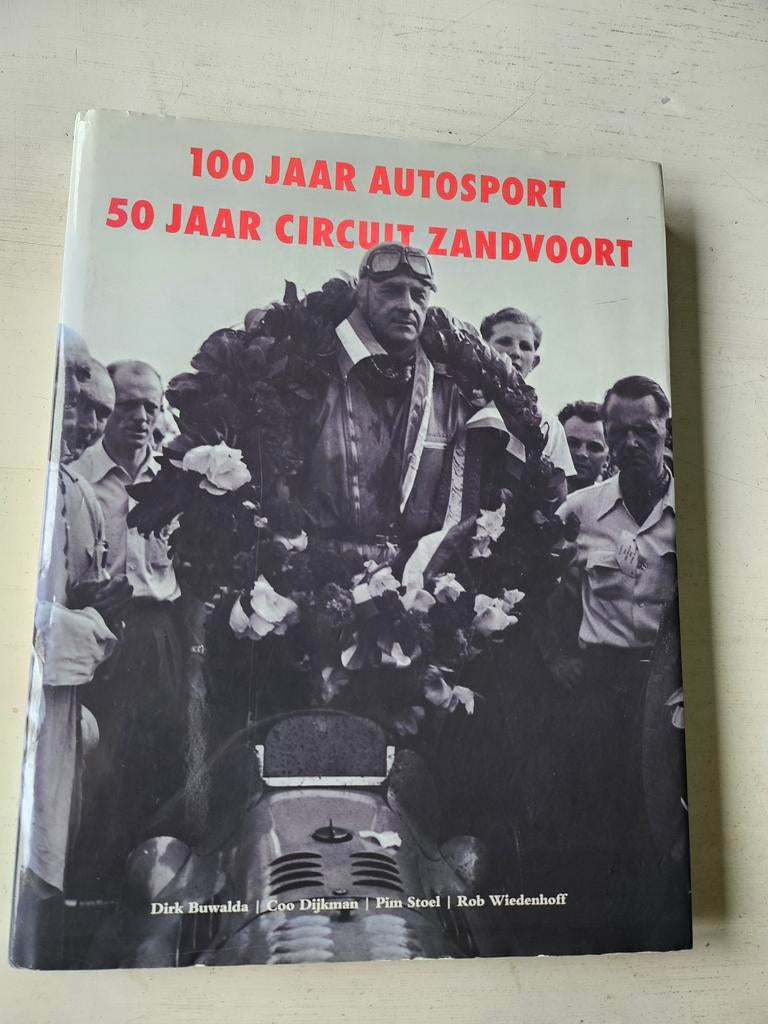 50 jaar Circuit Zandvoort, Ophalen of Verzenden, Zo goed als nieuw, Auto's