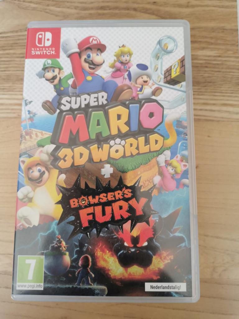 Super mario 3d world bowser's fury, Ophalen of Verzenden