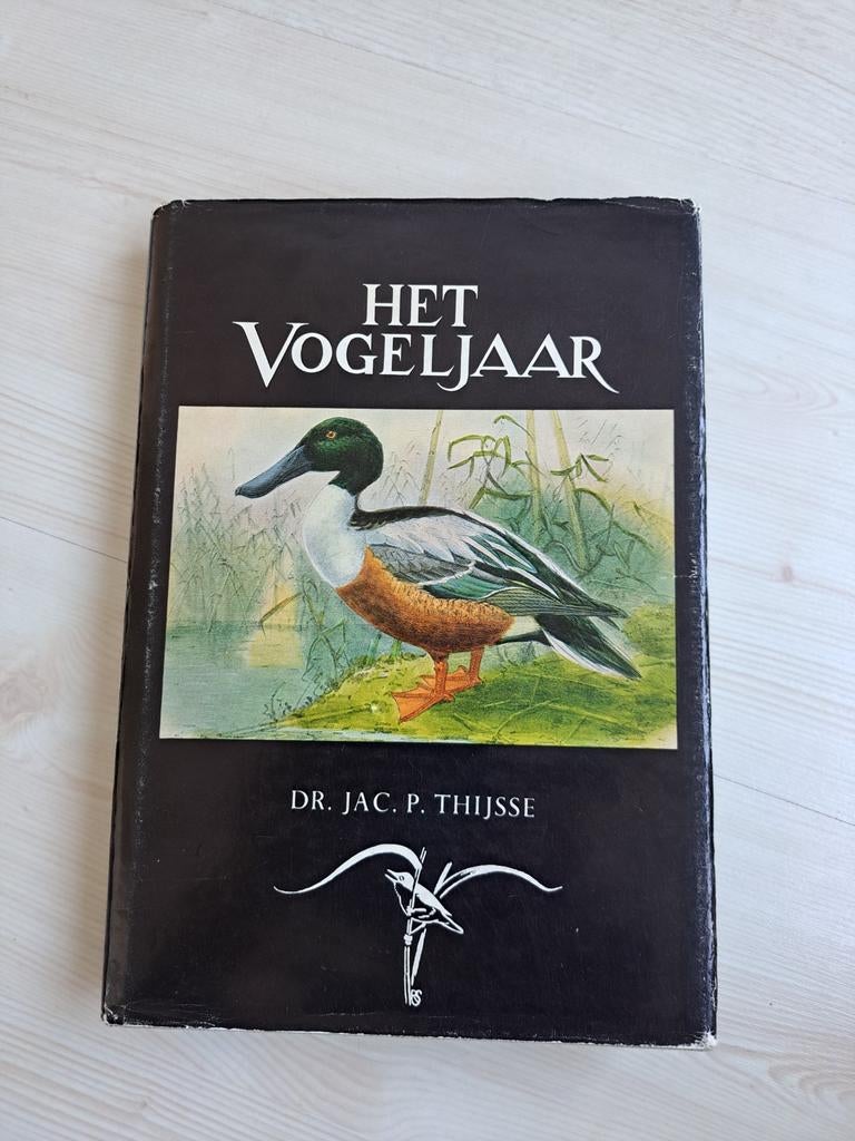 Het Vogelejaar - Dr. Jac. P. Thijsse, Boeken, Ophalen of Verzenden