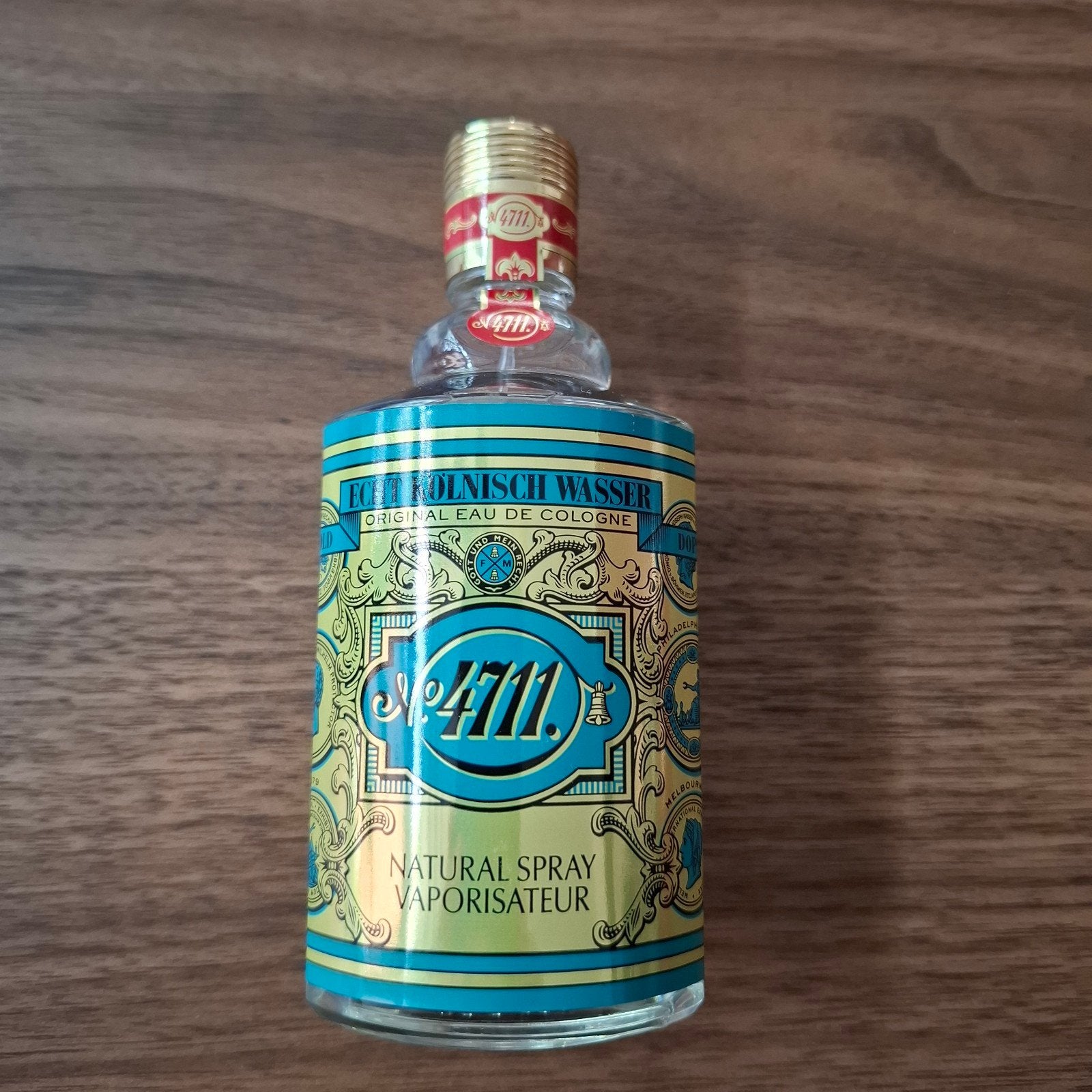 4711 Echt Kölnisch Wasser Eau de Cologne 100ml, Ophalen of Verzenden, Zo goed als nieuw