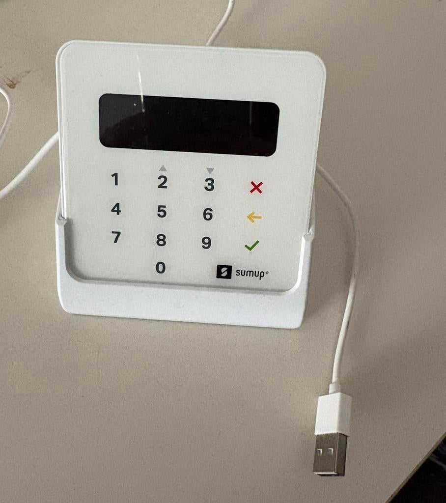 Sum up pinautomaat, Ophalen, Overige typen