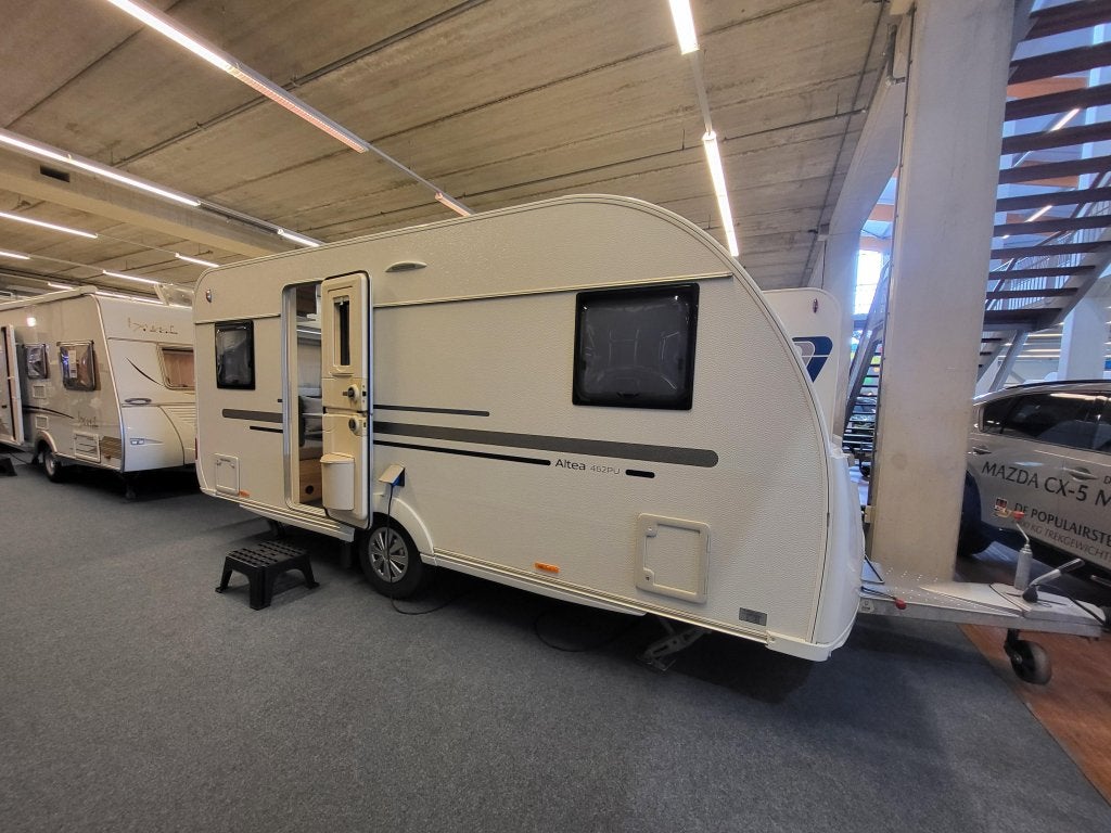 Adria Altea 462 PU; 1 jaar garantie, geheel rijklaar, Schokbreker, Rondzit, Bedrijf, Tot en met 4