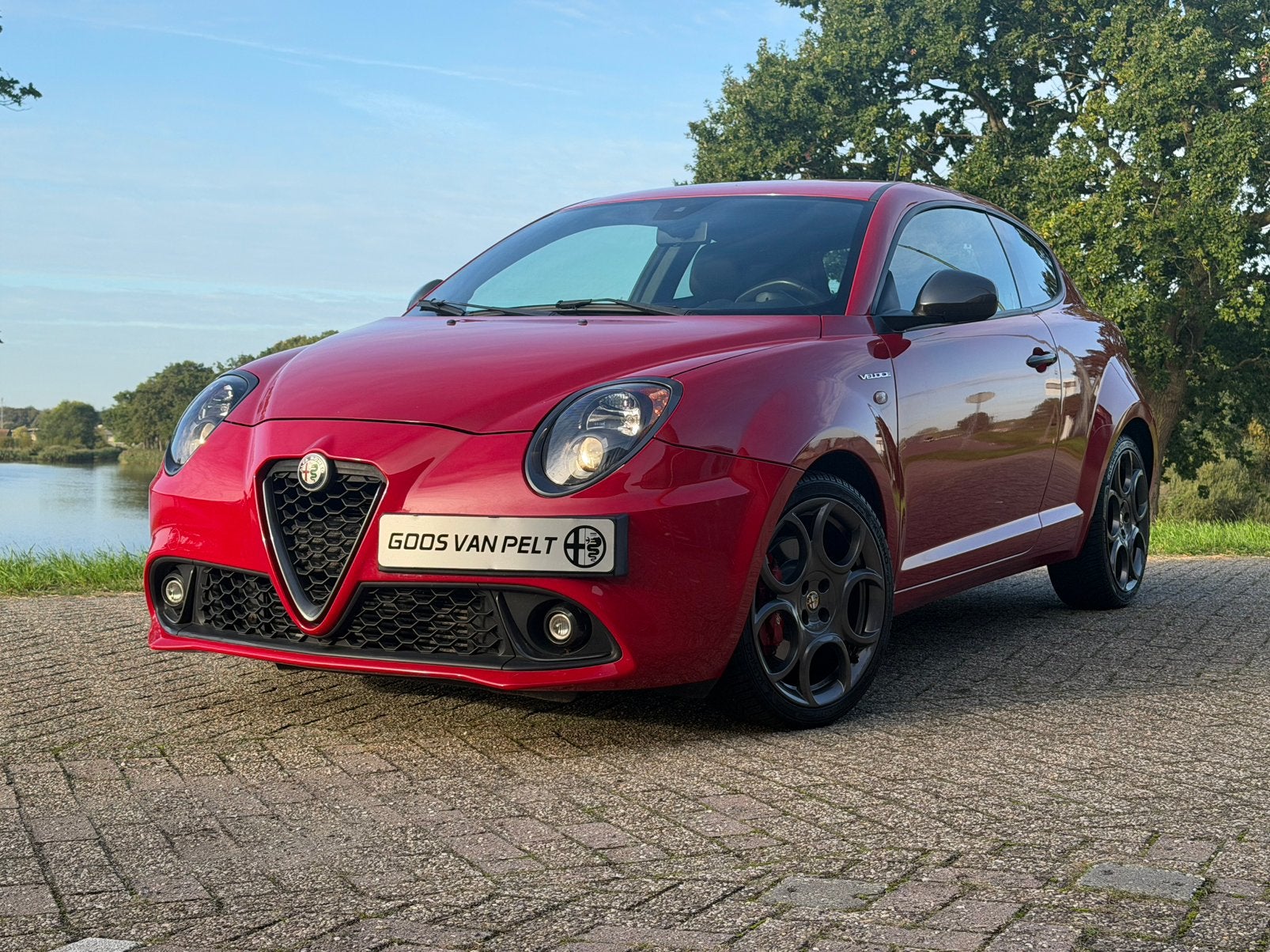 Alfa Romeo Mito veloce Automaat (2017), Auto's, 1145 kg, Zwart, 4 cilinders, 49 €/maand