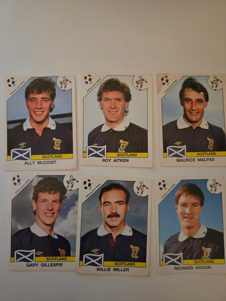 Panini Italië wk 90, Ophalen of Verzenden, Zo goed als nieuw, Buitenlandse clubs, Poster, Plaatje of Sticker