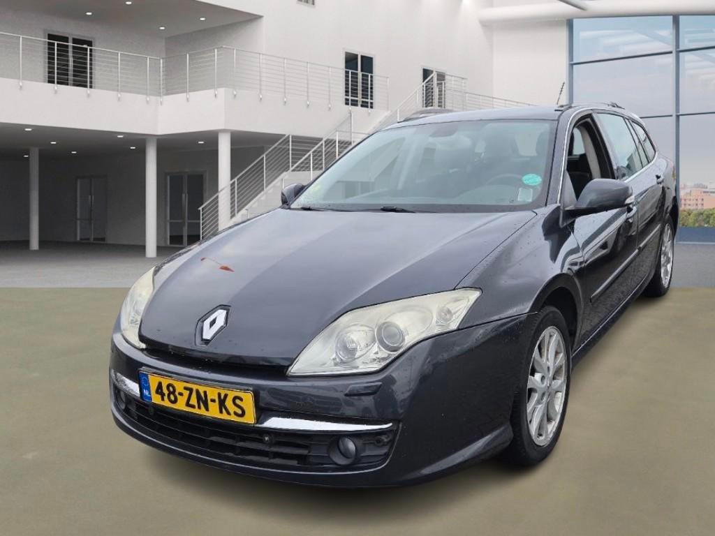 Renault Laguna Estate 2.0 16V Dynamique ( APK 23-08-2026 ), Laguna, Gebruikt, 4 cilinders, Leder en Stof
