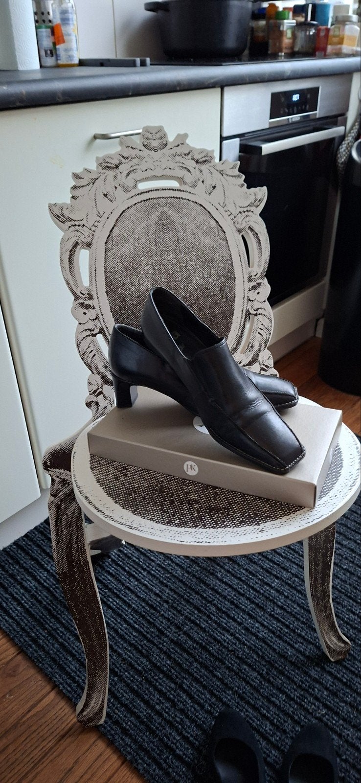 Zwarte Ara Flex Leren Schoenen Maat 6.5, Schoenen met lage hakken, Zwart, Ophalen of Verzenden, Zo goed als nieuw