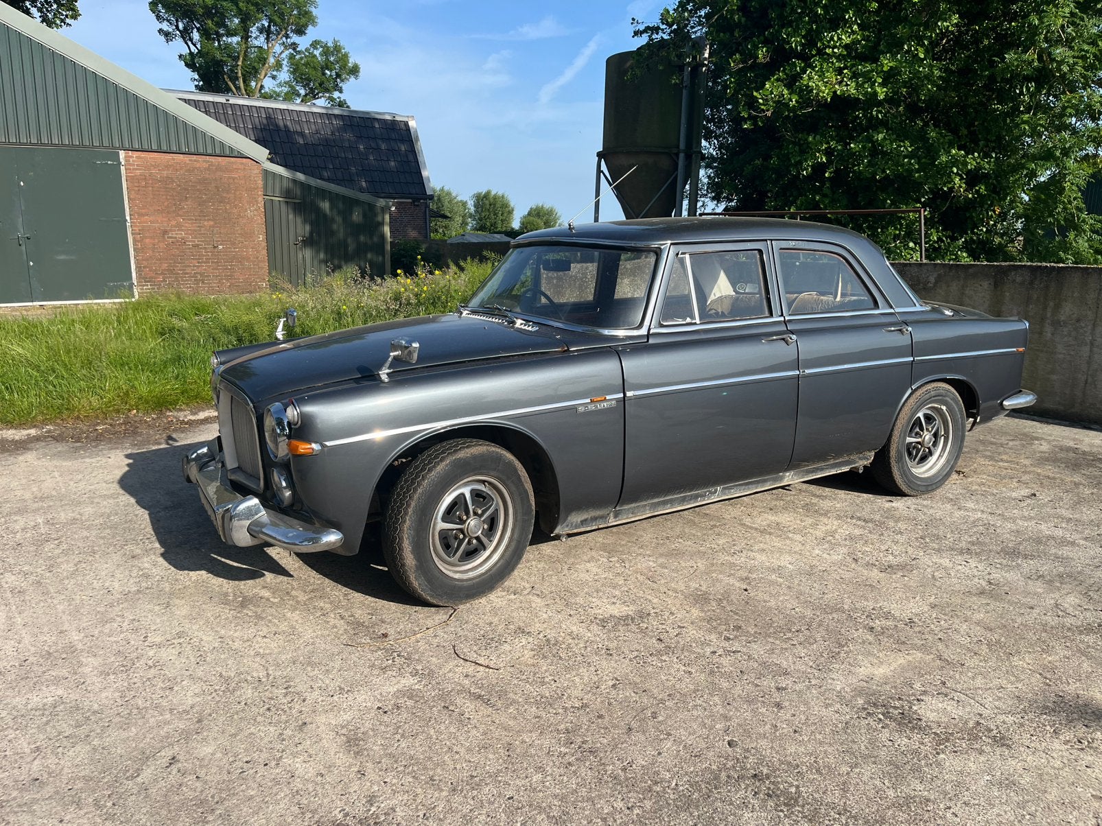 Rover P5b Saloon 1969 RHD V8 3,5L Projectje, Automaat, Achterwielaandrijving, Rover, 3500 cc