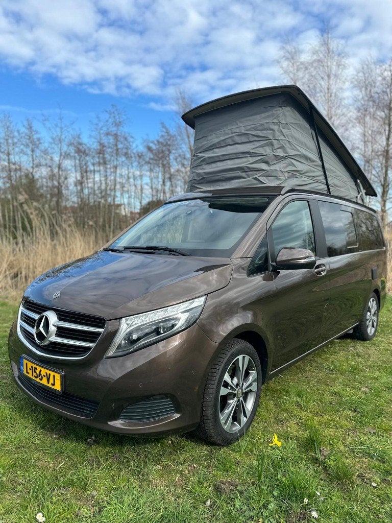 Foto 4 van Mercedes-Benz V-Klasse 2.2D 120KW Marco Polo AUT 2018 Bruin
