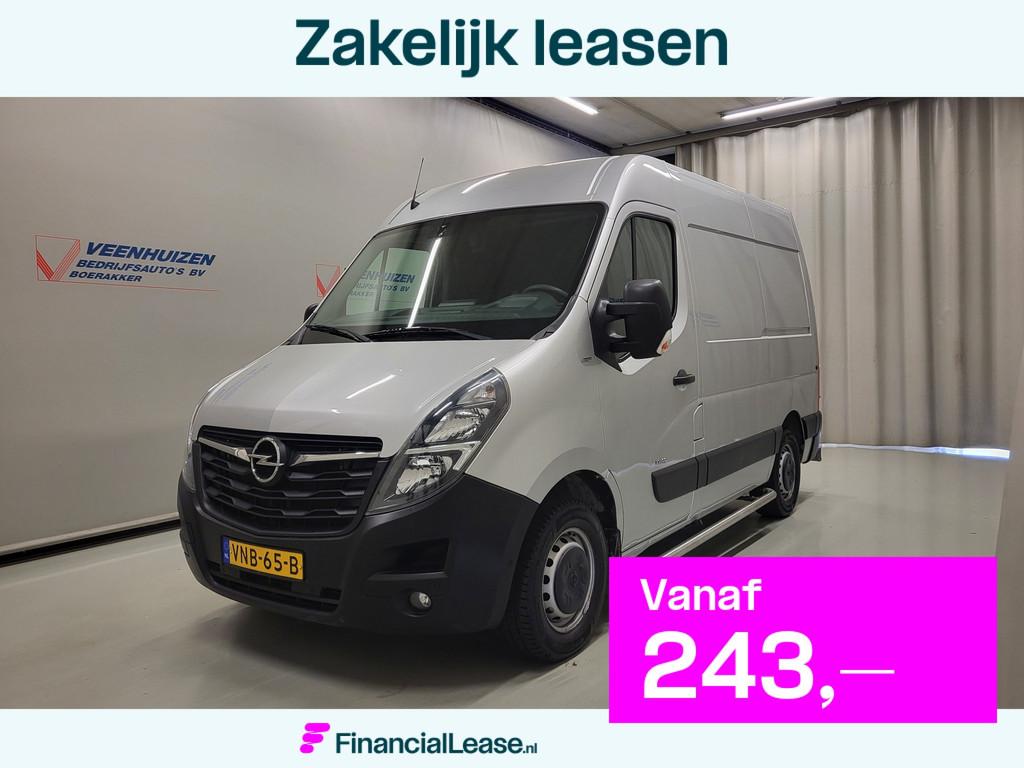 Opel Movano 2.3CDTI 180pk L1/H2 Automaat Euro 6!, Gebruikt, Euro 6, 4 cilinders, 179 pk