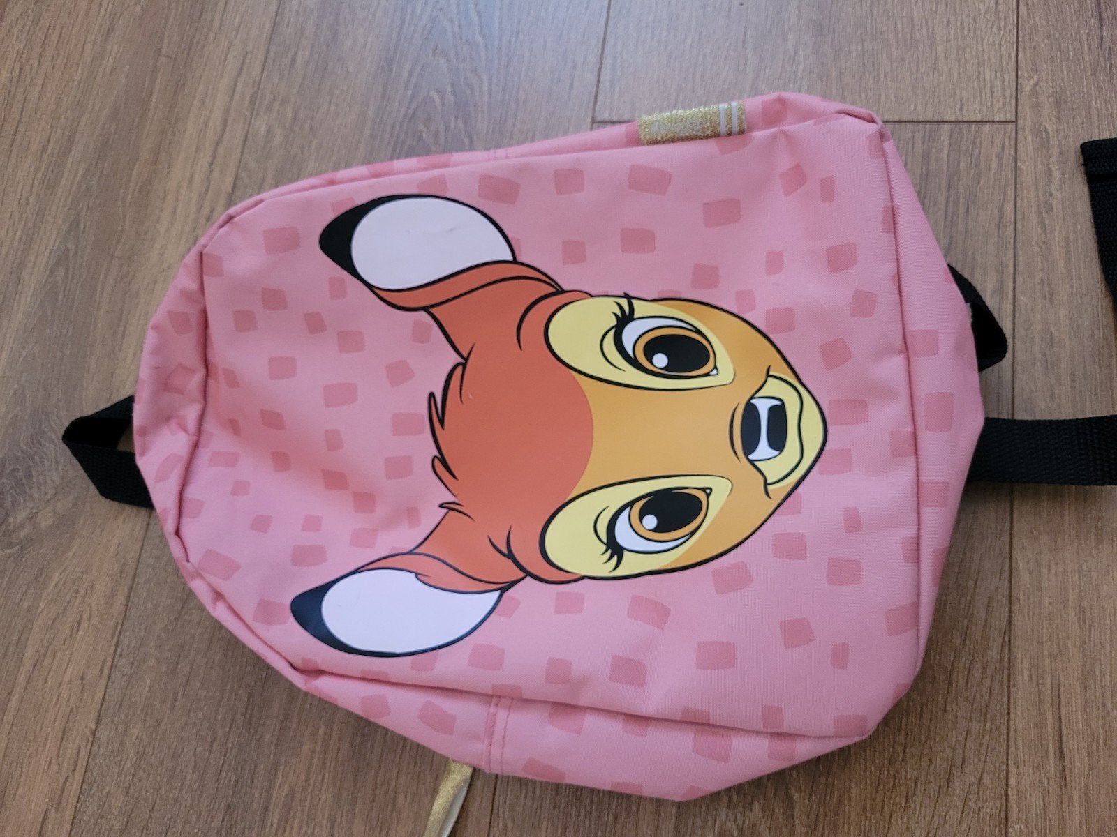 Leuke roze Bambi kindertas / rugzakje, Ophalen of Verzenden, Gebruikt