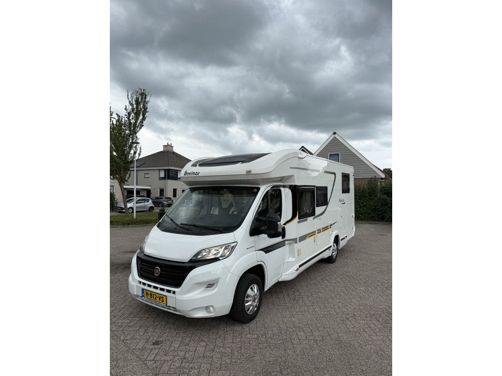 Benimar Mileo 263 (1068129), Chemisch toilet, Raamblindering, Fiat, Vloeistofverwarming