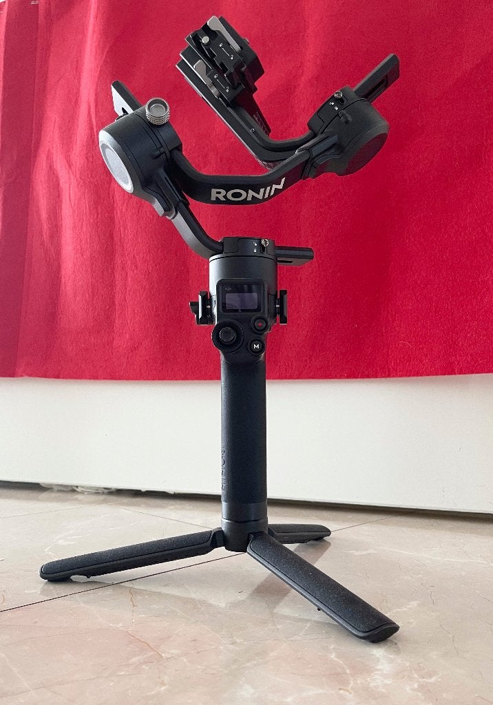 DJI RSC 2 Gimbal + RavenEye transmissiesystemen-zgan, Overige merken, N, N, Overige typen