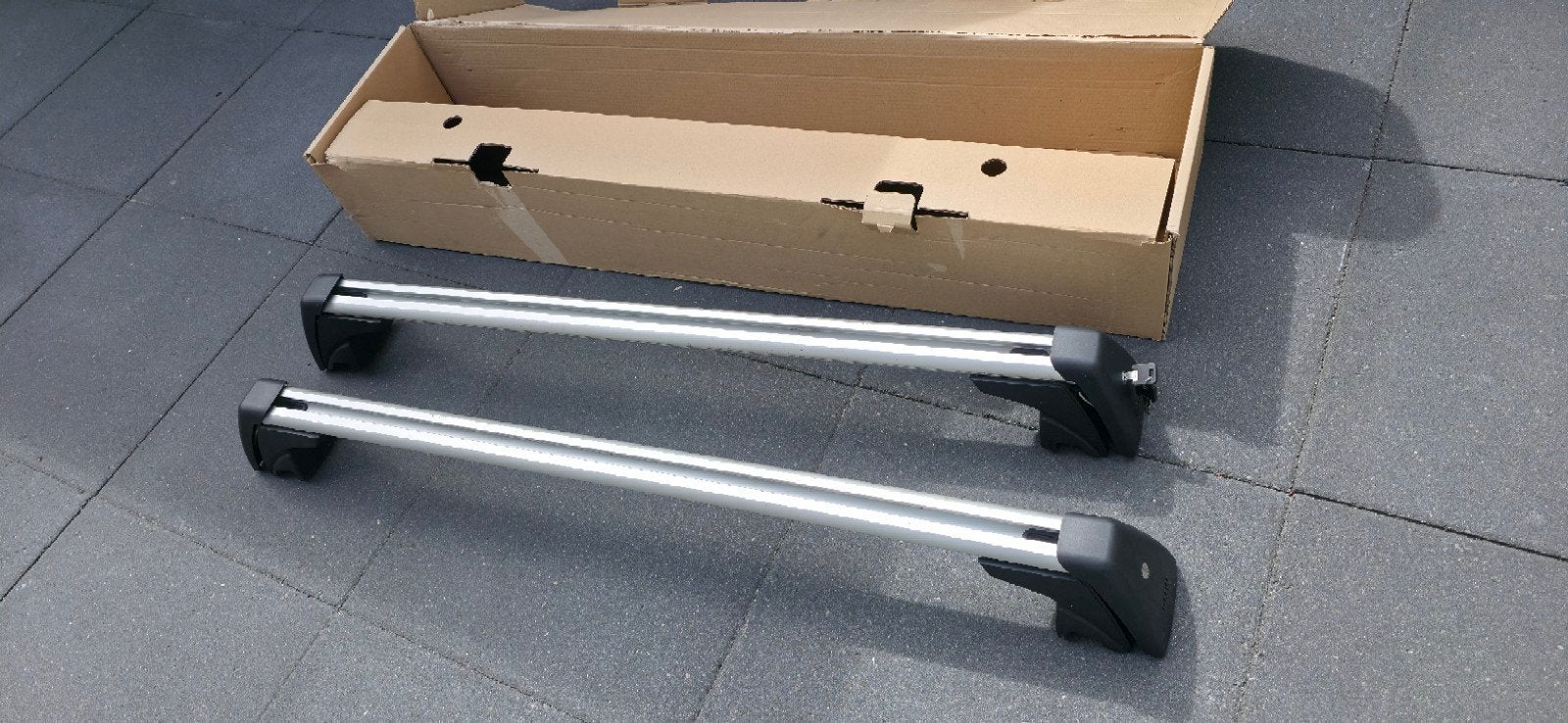 Originele BMW F11 dakdragers - Max 100 kg, Ophalen